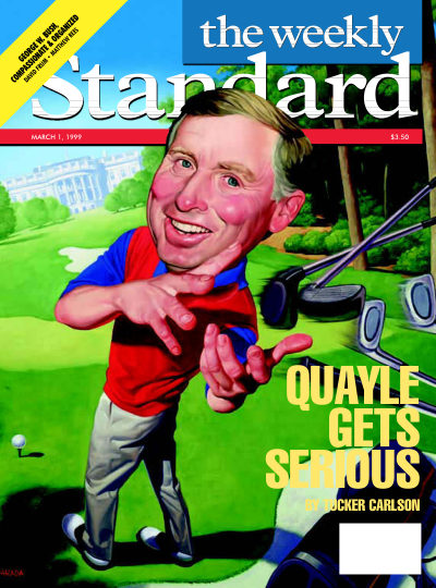 Cover of The Weekly Standard, March 1, 1999
