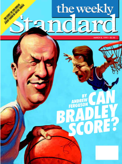 Cover of The Weekly Standard, March 8, 1999