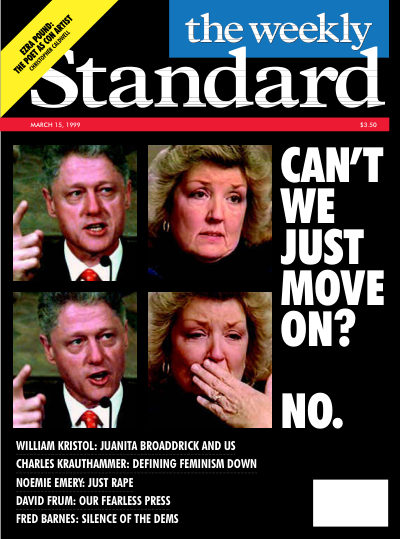 Cover of The Weekly Standard, March 15, 1999