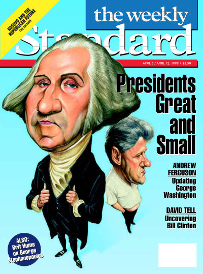 Cover of The Weekly Standard, April 5, 1999
