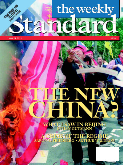 Cover of The Weekly Standard, May 24, 1999