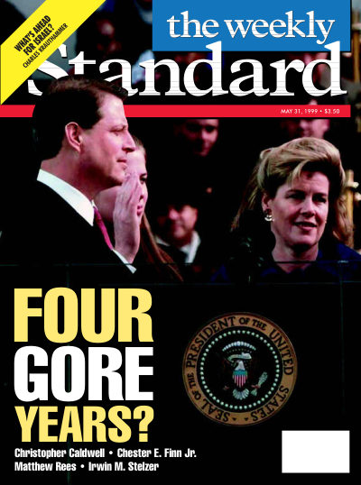 Cover of The Weekly Standard, May 31, 1999