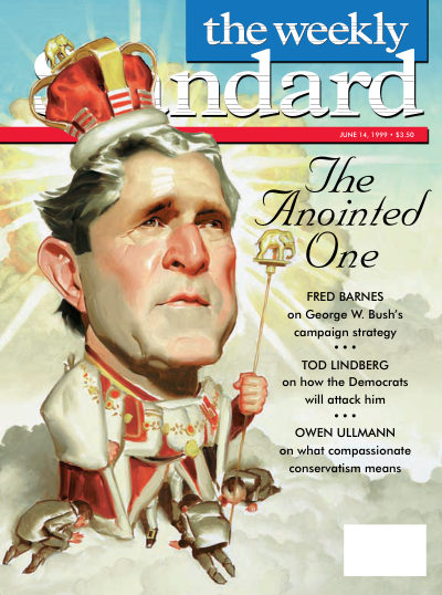 Cover of The Weekly Standard, June 14, 1999