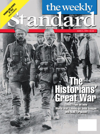 Cover of The Weekly Standard, June 21, 1999