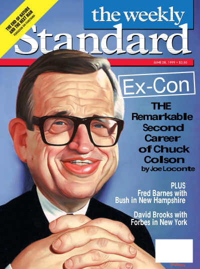 Cover of The Weekly Standard, June 28, 1999