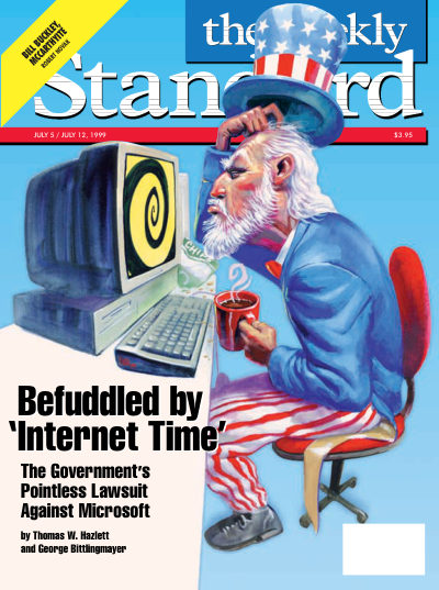Cover of The Weekly Standard, July 5, 1999