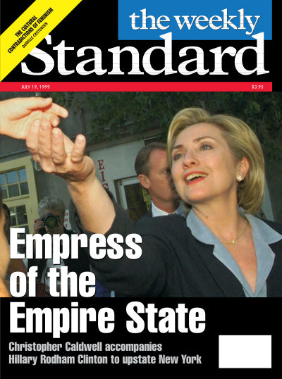 Cover of The Weekly Standard, July 19, 1999