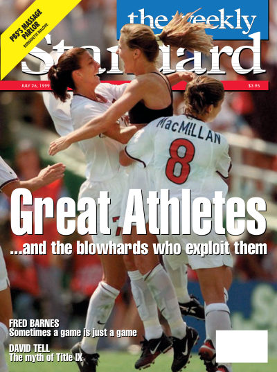 Cover of The Weekly Standard, July 26, 1999
