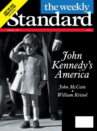Cover of The Weekly Standard, August 2, 1999