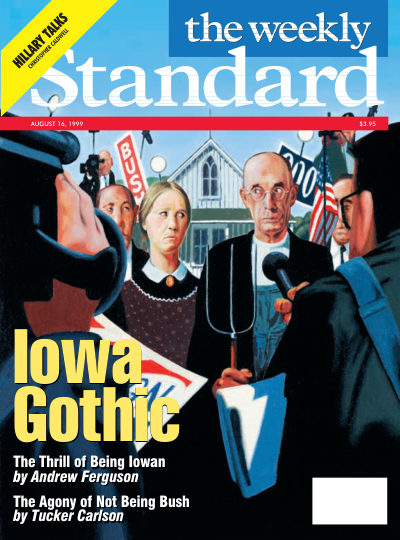 Cover of The Weekly Standard, August 16, 1999