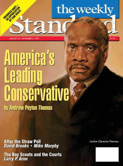 Cover of The Weekly Standard, August 30, 1999
