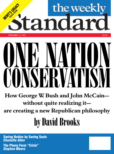 Cover of The Weekly Standard, September 13, 1999