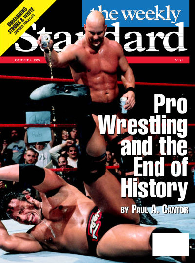 Cover of The Weekly Standard, October 4, 1999