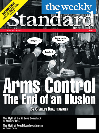 Cover of The Weekly Standard, November 1, 1999