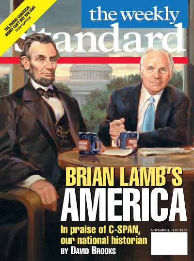 Cover of The Weekly Standard, November 8, 1999