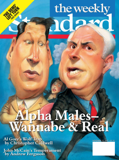 Cover of The Weekly Standard, November 15, 1999