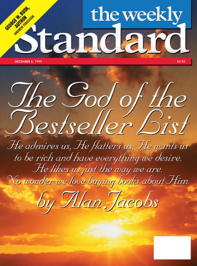 Cover of The Weekly Standard, December 6, 1999