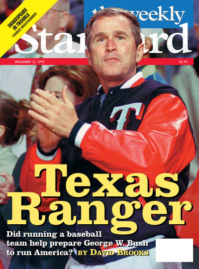 Cover of The Weekly Standard, December 13, 1999