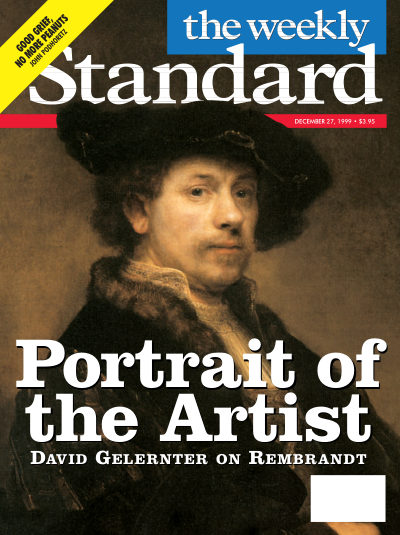 Cover of The Weekly Standard, December 27, 1999