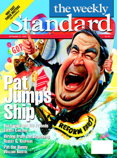 Cover of The Weekly Standard, September 27, 1999