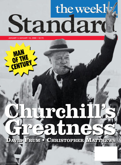 Cover of The Weekly Standard, January 3, 2000