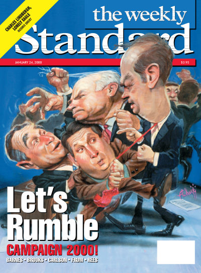 Cover of The Weekly Standard, January 24, 2000