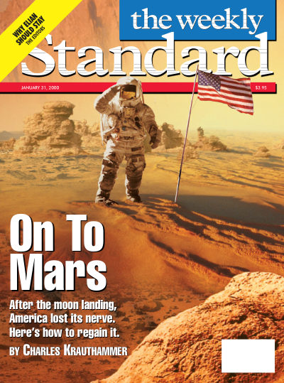 Cover of The Weekly Standard, January 31, 2000