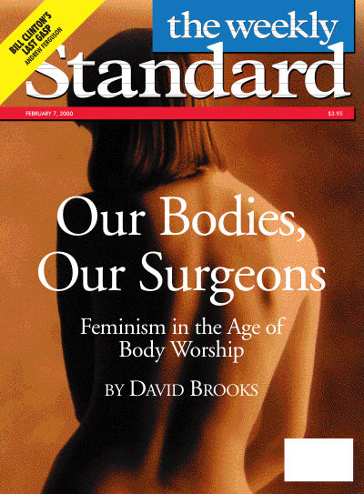 Cover of The Weekly Standard, February 7, 2000