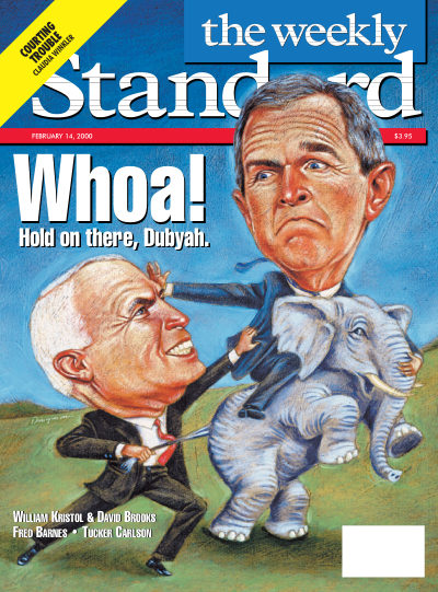Cover of The Weekly Standard, February 14, 2000