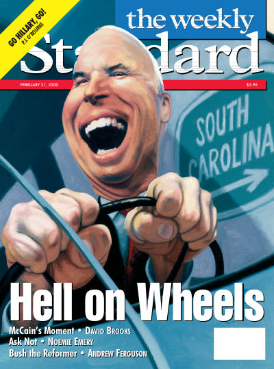 Cover of The Weekly Standard, February 21, 2000