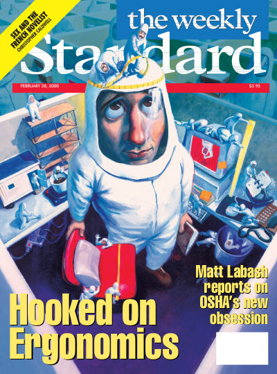 Cover of The Weekly Standard, February 28, 2000