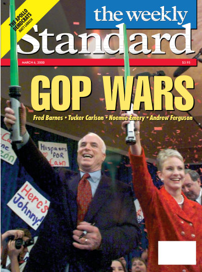 Cover of The Weekly Standard, March 6, 2000