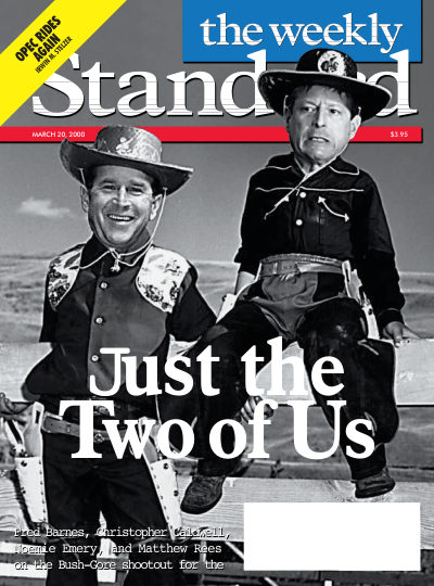 Cover of The Weekly Standard, March 20, 2000