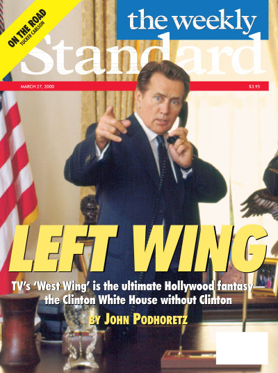 Cover of The Weekly Standard, March 27, 2000