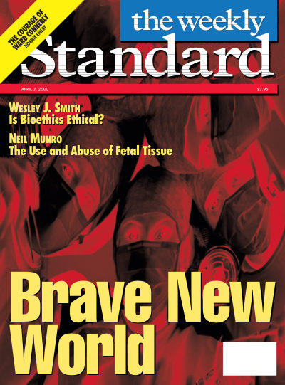 Cover of The Weekly Standard, April 3, 2000