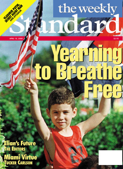Cover of The Weekly Standard, April 10, 2000