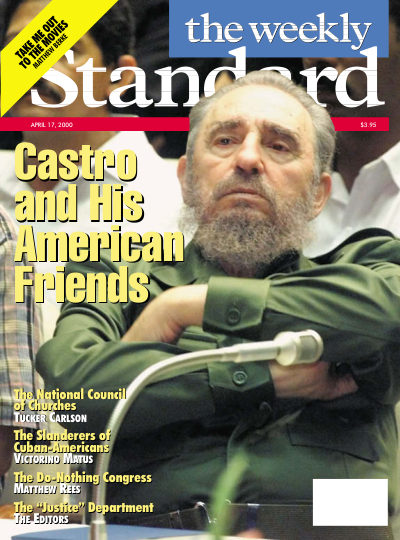 Cover of The Weekly Standard, April 17, 2000