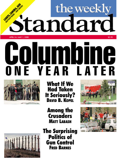 Cover of The Weekly Standard, April 24, 2000