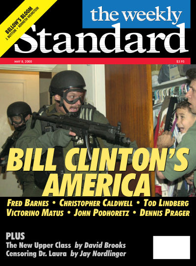 Cover of The Weekly Standard, May 8, 2000