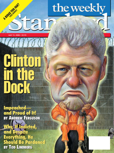 Cover of The Weekly Standard, May 15, 2000
