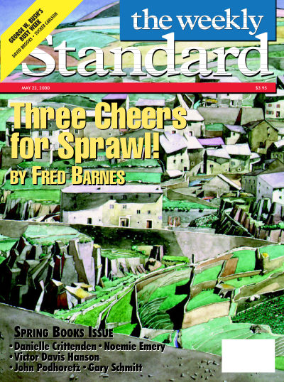 Cover of The Weekly Standard, May 22, 2000