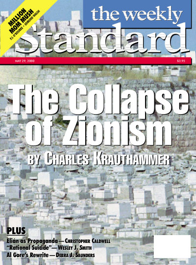 Cover of The Weekly Standard, May 29, 2000