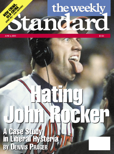 Cover of The Weekly Standard, June 5, 2000