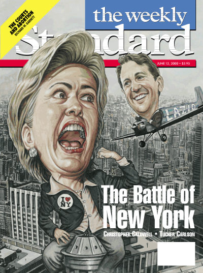 Cover of The Weekly Standard, June 12, 2000