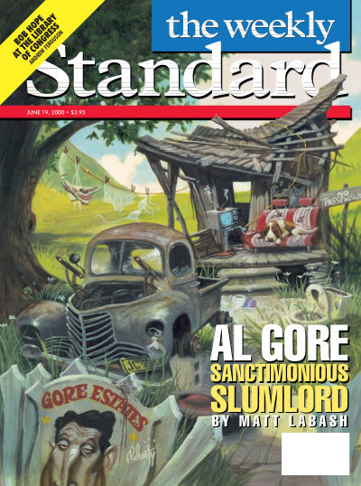 Cover of The Weekly Standard, June 19, 2000