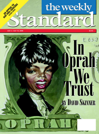Cover of The Weekly Standard, July 3, 2000