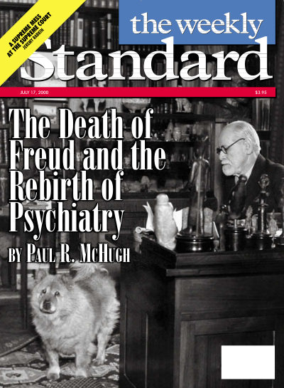 Cover of The Weekly Standard, July 17, 2000