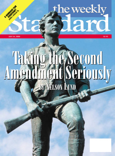 Cover of The Weekly Standard, July 24, 2000