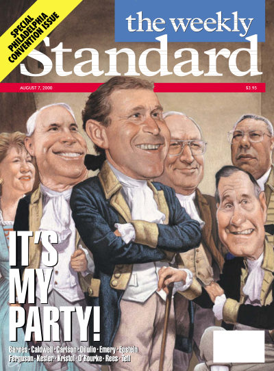 Cover of The Weekly Standard, August 7, 2000