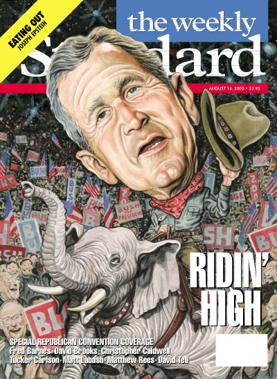 Cover of The Weekly Standard, August 14, 2000